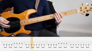 Pixies - Where Is My Mind (Bass Cover) Tabs