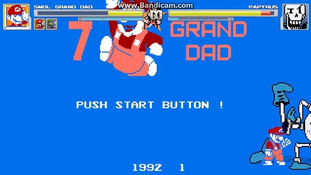 Mugen: Mini Grand Dad, Fortran and Grand Uncle survival смотреть онлайн