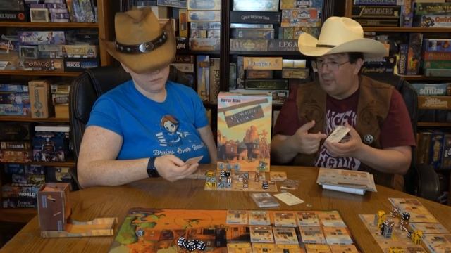 Tumble Town Board Game Review смотреть онлайн