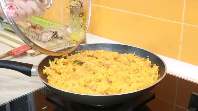 Ну, оОчень вкусный - Пирог "Косичка" с Капустой! смотреть онлайн