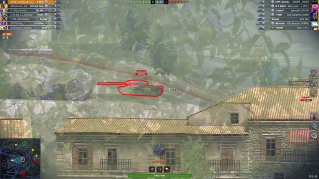 60TP, E 50M & Leopard 1 ● WoT Blitz смотреть онлайн