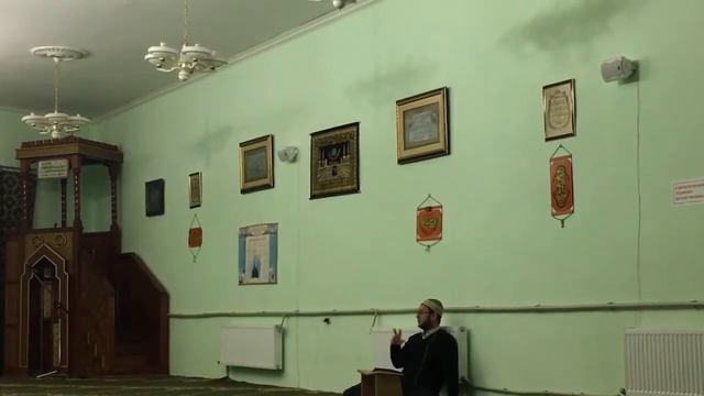 Фарды Намаза(рукны), мазhаб имама Абу Ханифа - шейх Рустам Гафури 2016 Мечеть "Аль-Барокят" Харьков смотреть онлайн