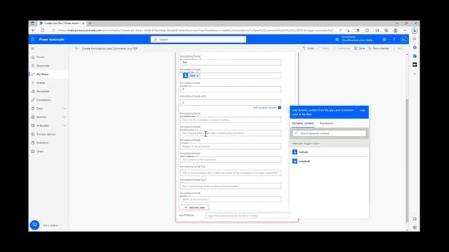 How to Create PDF Annotations, Comments in Power Automate смотреть онлайн