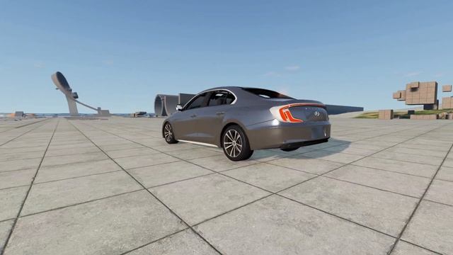 Hyundai Mistra-BeamNG Drive(#469) смотреть онлайн