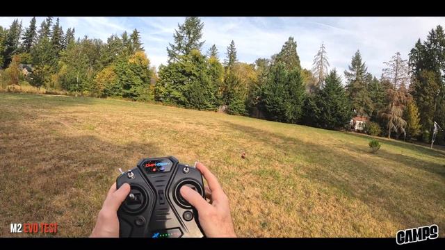 DAMN This HELI Is SICK!!! - OMPHOBBY M2 EVO Review & Flights 🔥