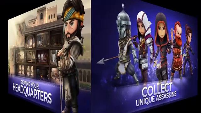 ASSASSIN’S CREED: REBELLION 1.0.0 MOD APK смотреть онлайн
