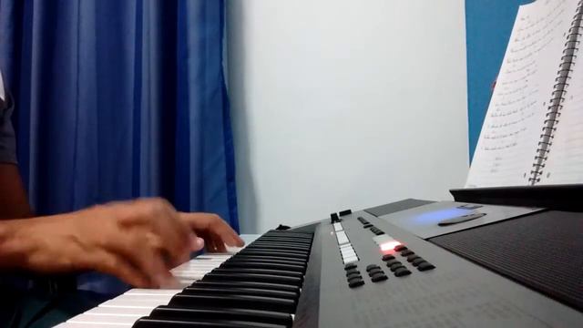 Yamaha PSR E443 - Além do Átrio (piano cover) смотреть онлайн