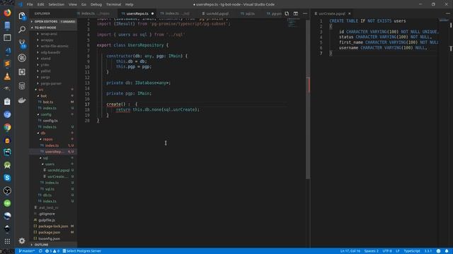 #03 Подключаем базу данных (Разработка Telegram бота на NodeJS) смотреть онлайн