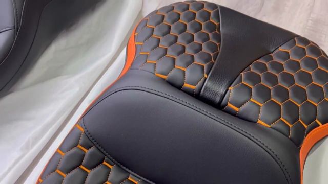 C.C. RIDER 2 Up Seat For Harley Davidson Touring And Trike Models, 1997-2007 смотреть онлайн
