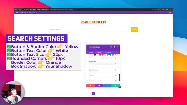 Divi Theme Builder: Design a Custom Search Results Page Template for Your Divi Website смотреть онлайн