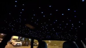 Звёздное небо в машине