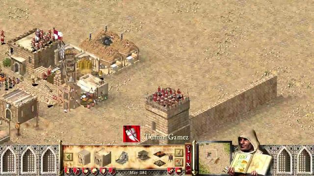 Stronghold Crusader | RAT (Computer Advantage - Very Hard) Tips & Trik смотреть онлайн