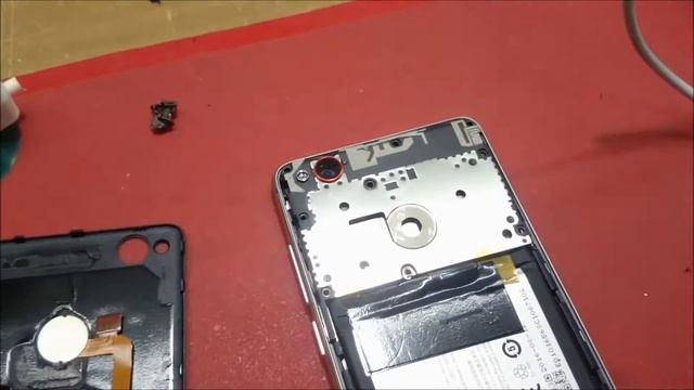 ZTE Nubia Z11 mini, не полная разборка. смотреть онлайн