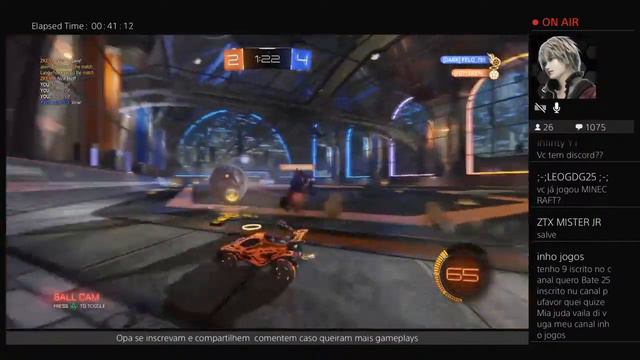 RUMO A ELITE - TEMP01 - EP03 - Gameplay rocket league - jogando com inscritos смотреть онлайн