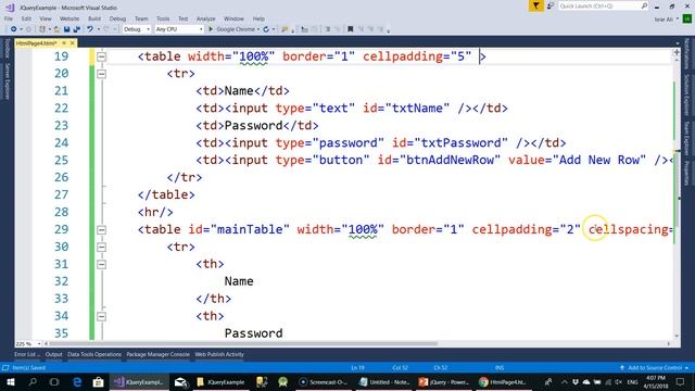 JQuery Part 5 смотреть онлайн