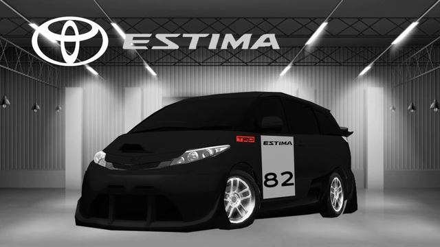 My 2013 JDM Tuning Car Project 82: Toyota Estima Aeras (Previa/Tarago) смотреть онлайн