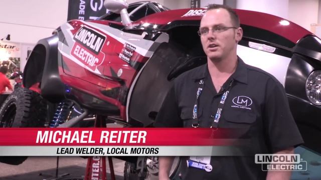Local Motors and Lincoln Electric смотреть онлайн
