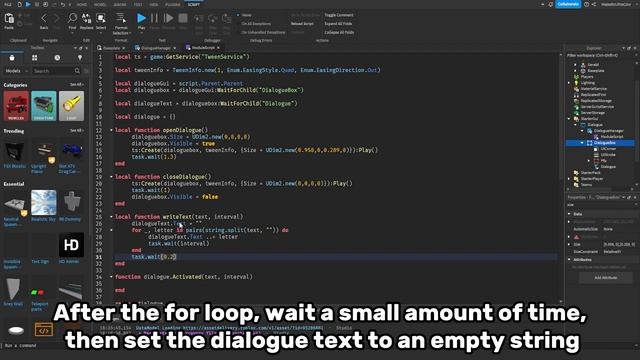 How To Make A Dialogue System | Roblox Tutorial смотреть онлайн