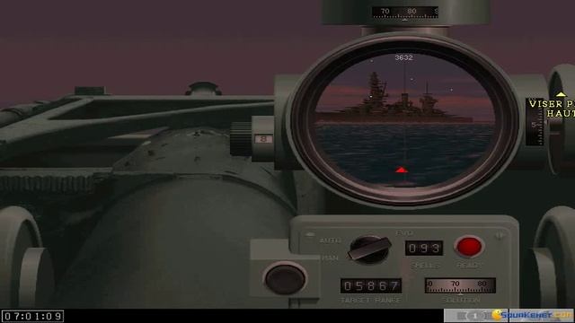 Silent Hunter gameplay (PC Game, 1996) смотреть онлайн