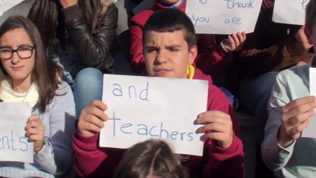 Felicitación Navideña del Alumnado de 3º ESO de la Sección Bilingüe para el Programa Comenius смотреть онлайн