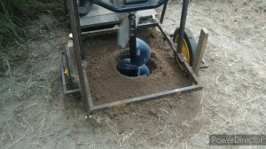 МГБУ для мотобура. (Часть 3) Землеразбрасыватель для шнека.