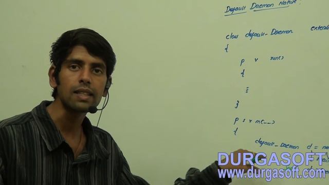 Core Java-Multi-Threading-Default Daemon Nature смотреть онлайн