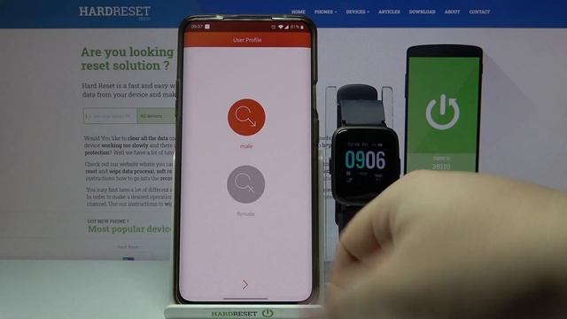 How to Pair YAMAY Smart Watch with Phone – Connect / Set Up смотреть онлайн