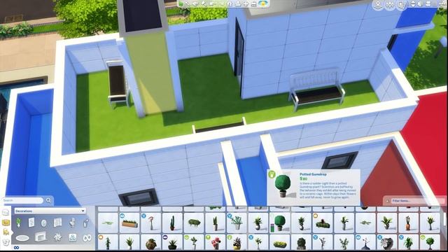 The Sims 4 Build | Mondrian Cafe смотреть онлайн