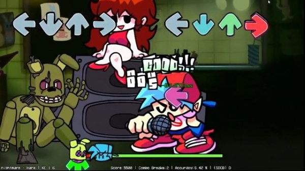 Friday Night Funkin Springtrap Обзор мода на спринтрап #2