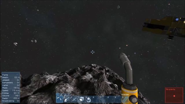 Space Engineers ~ Lets Play S01 E002 смотреть онлайн