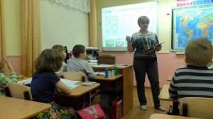 Школа 40 Ижевск. Открытые уроки по окончании подготовительных курсов.