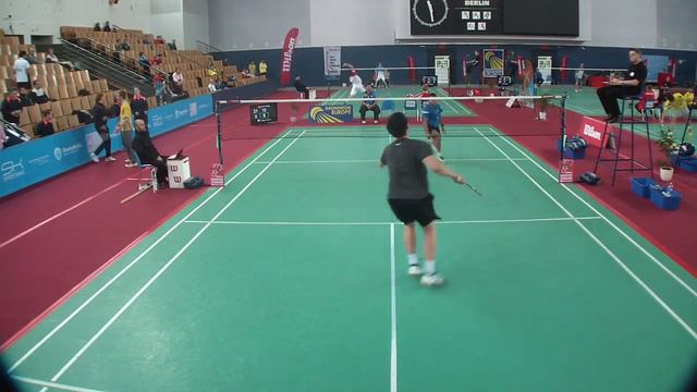 TV Court GJ2013 // Simon Wang vs. Joseph Lopez li (2nd set) смотреть онлайн