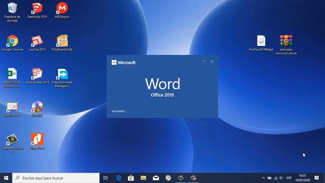 DESCARGAR,INSTALAR Y ACTIVAR MICROSOFT OFFICE 2019 смотреть онлайн