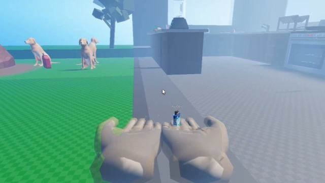 Реалистичная рука Roblox ! Пранк над кокосиком смотреть онлайн