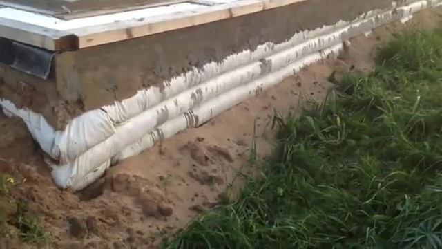 Супер дешёвый и надёжный фундамент - лучше ленточного и плиты смотреть онлайн