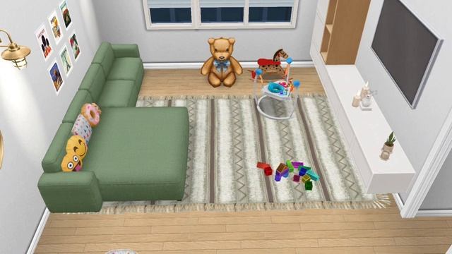 Молли РОДИЛА ? Переезд в квартиру?? Постройка | The Sims FreePlay building смотреть онлайн