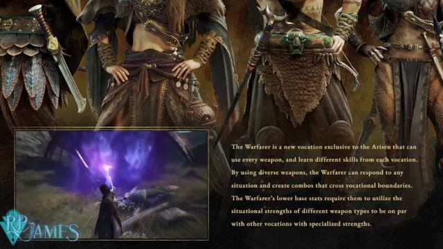 Dragons Dogma 2 EVERYTHING You Need To Know Abot The Warfarer! смотреть онлайн