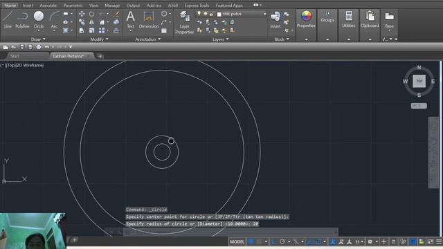 AUTOCAD 2D Latihan 2 смотреть онлайн