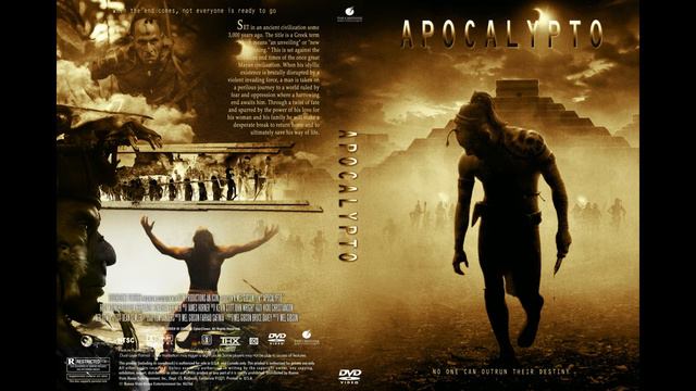 Apocalypto soundtrack - No Longer the hunted