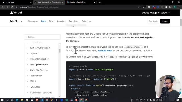 Next Js Bangla Tutorial: Font Optimization, Image optimization | Part 6 смотреть онлайн