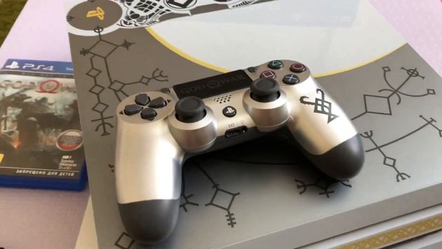 ? Обзор PS4 PRO God of War Limited Edition - Ограниченное издание смотреть онлайн