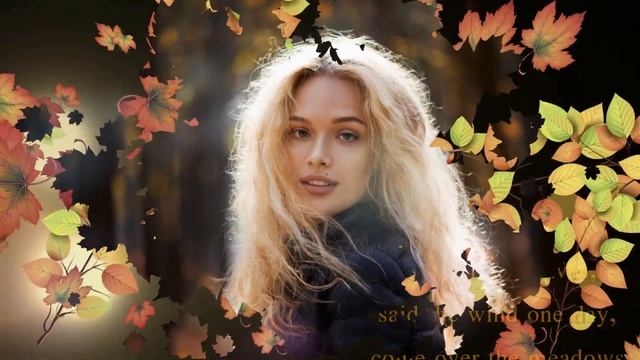 "Листопад" Бесплатный проект для ProShow Producer смотреть онлайн