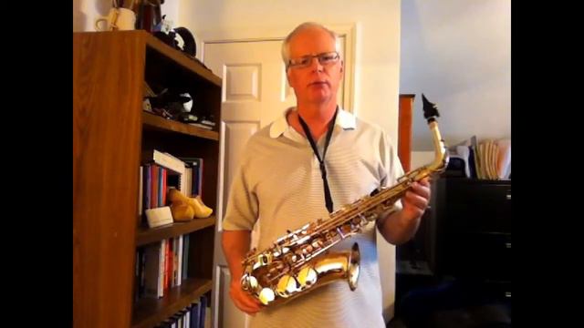 Selmer Super Action 80 Series II Alto Saxophone смотреть онлайн