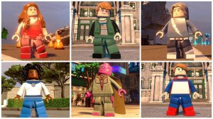 Обзор мода на Алую Ведьму и Вижена в LEGO Marvel