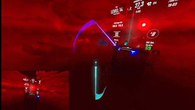 Beat Saber : INSANE (Hazbin Hotel) - Black Gryph0n & Baasik [FC] (95.55%) смотреть онлайн