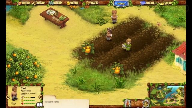 The Promised Land Let's Play Ep 01 Science is important even on an island! смотреть онлайн