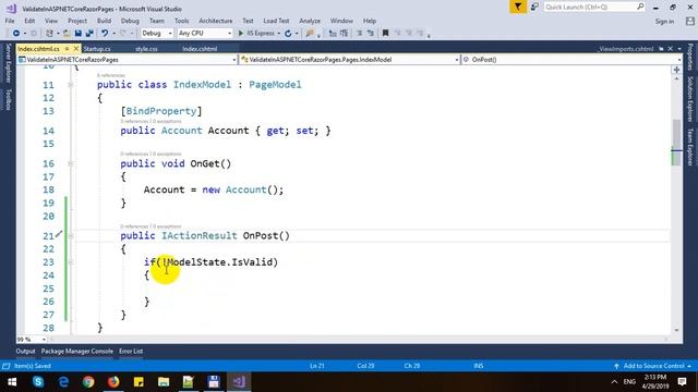 Data Validation in ASP.NET Core Razor Pages смотреть онлайн