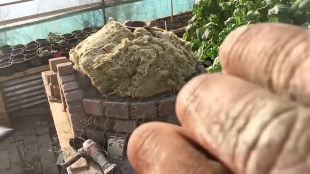 DIY Pizza Oven in the Polytunnel Build смотреть онлайн
