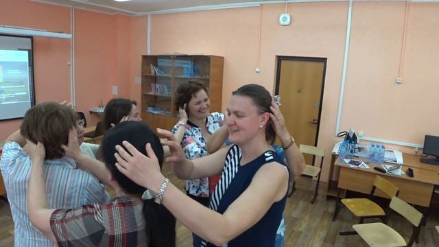 Разминка на бизнес-тренинге