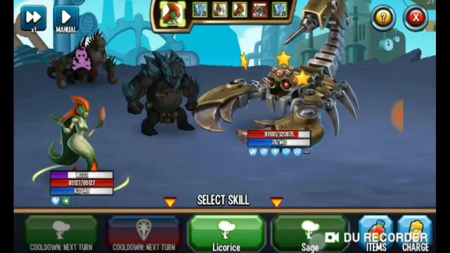 Monster legends level 280 boss fight. смотреть онлайн